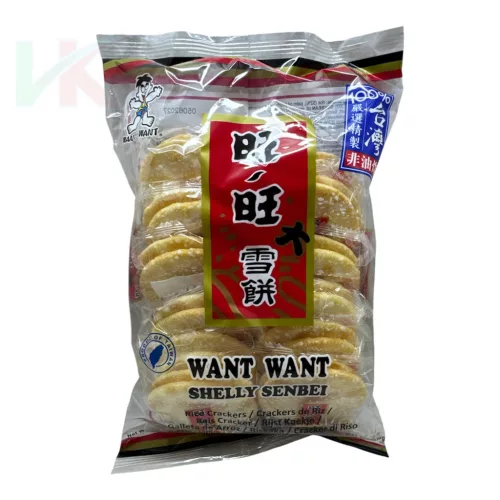 WANT WANT Shelly Senbei Rizskeksz – 150g
