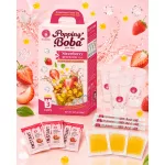Bubble Epres zöld tea mangó ízű popping bobával DIY Kit 240 g – 3 adag