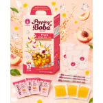 Bubble Őszibarackos zöld tea mangó ízű popping bobával DIY Kit 240 g – 3 adag