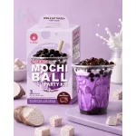 Bubble Open & Eat taro ízű tapiokagyöngy Party Kit 195 g – 3 adag