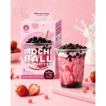 O’s Bubble Tea eper ízű tapiokagyöngy Party Kit, 195 g