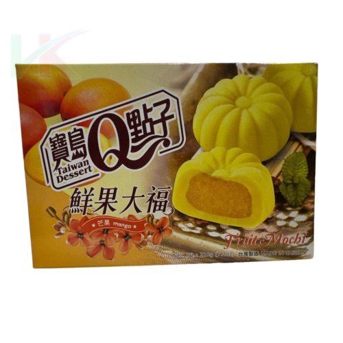 Q Brand Mochi Mangó íz 210g