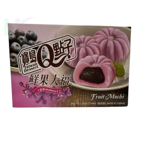 Q Brand Mochi Áfonya íz 210g