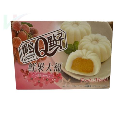 Q Brand Mochi Licsi íz 210g