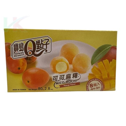 Mico Mochi mangó ízű 80g