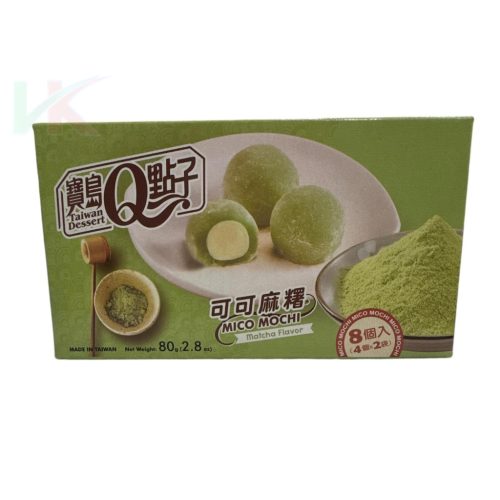 Mico Mochi Matcha ízű 80g