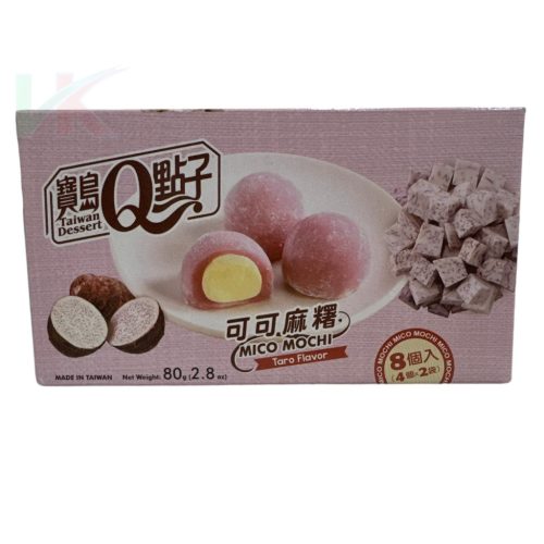 Mico Mochi Táro ízű 80g