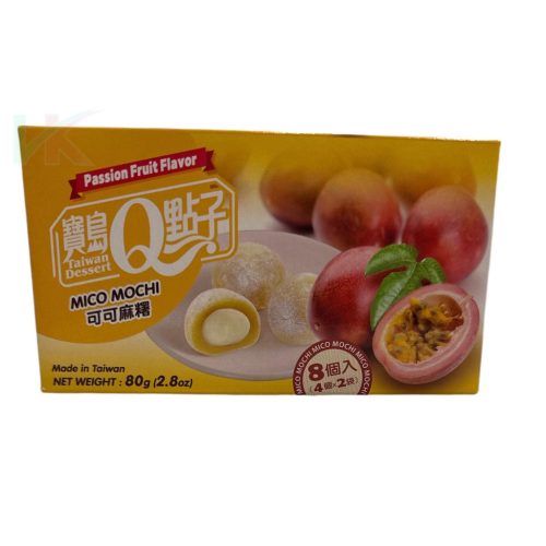 Mico Mochi passion fruit ízű 80g