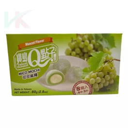 Mico Mochi Szőlő ízű 80g