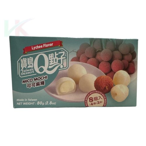 Mico Mochi Licsi ízű 80g