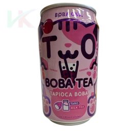 Boba Cat Táro íz Boba Tea 315 ml