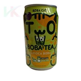 Boba Cat Matcha íz Boba Tea 315 ml