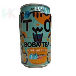 Boba Cat dínyer és körte íz Boba Tea 315ml 