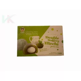 Mochi dupla töltelék green tea ízú 210g