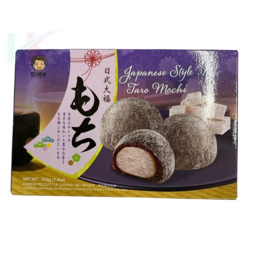 Mochi japán stílusban táro ízú 210g