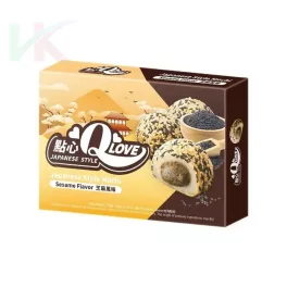 QLove Szezámmagos Mochi 180g