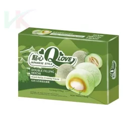 QLove Hami Dinnyés Krémes Mochi 180g