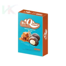 Q Love Deluxe Sóskaramellás Mochi 180 g