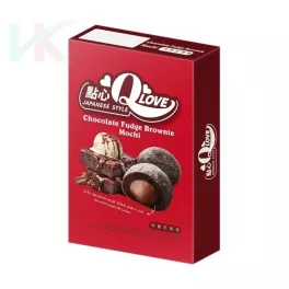QLove Csokoládés Brownie Mochi 180 g