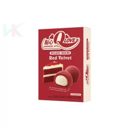 QLove Red Velvet Mochi Jégkrém 168g