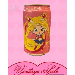   Ocean Bomb Sailor Moon Pomeló Ízű Szénsavas Üdítő 330ml