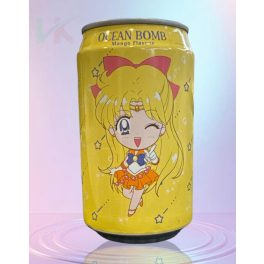   Ocean Bomb Sailor Venus Mango Ízű Szénsavas Üdítő 330ml