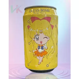   Ocean Bomb Sailor Venus Mango Ízű Szénsavas Üdítő 330ml