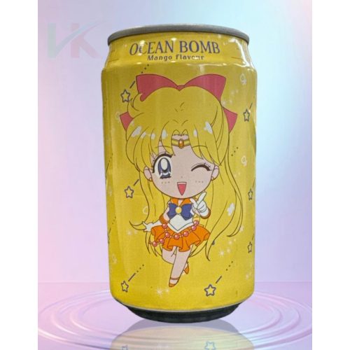 Ocean Bomb Sailor Venus Mango Ízű Szénsavas Üdítő 330ml