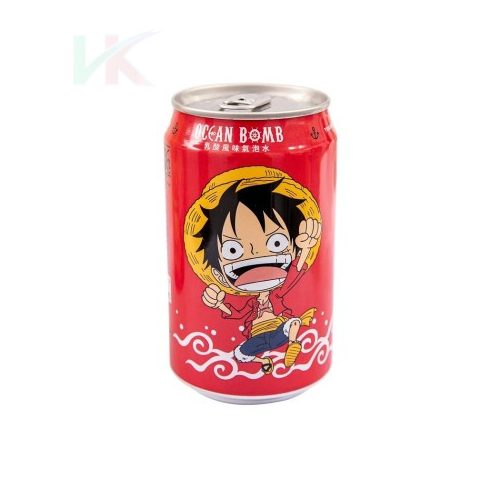 Ocean Bomb Luffy  joghurt ízű szénsavas Ital 330ml 