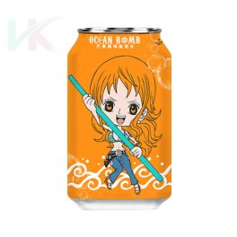 Ocean Bomb One Piece Nami Mangós Ital 330ml