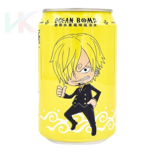 Ocean Bomb Sanji Trópusi Gyümölcsös Üdítő 330ml