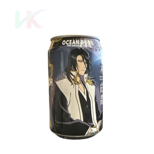 Ocean Bomb Byakuya kuchiki szőlő Ízű 330ml