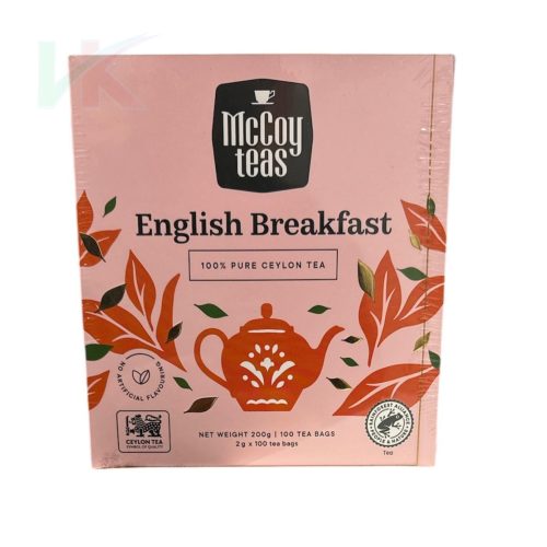 MacoyTea English reggeli tea 100dbx2g 