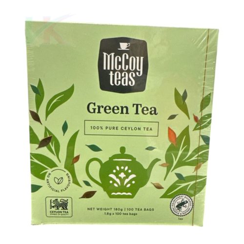 MacoyTea Zöld tea 100db 180g