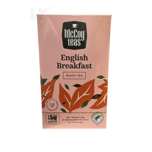 MacoyTea English reggeli tea 2gx20 bag