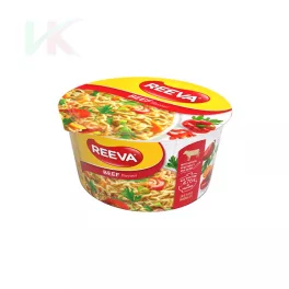 Reeva instant tésztaleves Marha 75g 