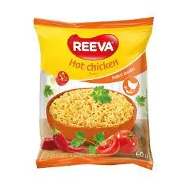 Reeva instant tésztaleves csípős csirkés íz 60g