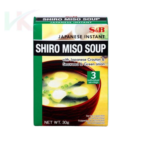S&b japán instant Shiro miso 30g