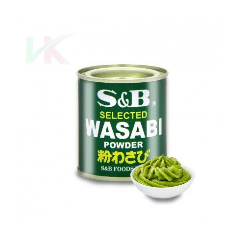 S&B Wasabi Por 30g