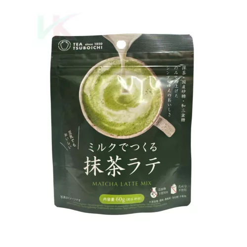 Tsuboichi Japán Matcha Latte Italpor 60g