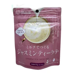   Tsuboichi Jasmine Tea Latte Mix – japán jázmin tea latte por – 60 g