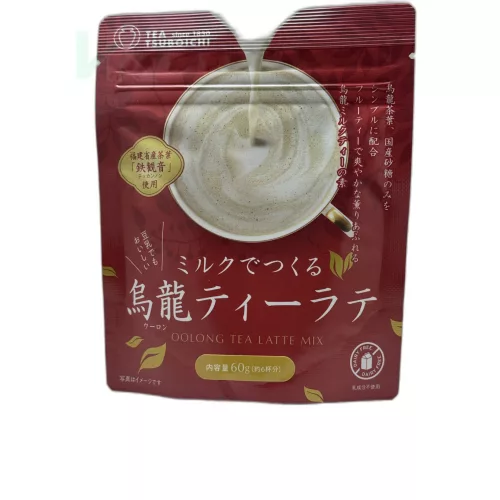 Tsuboichi Oolong Tea Latte Mix – japán oolong tea latte por – 60 g