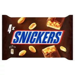 Snickers multipack 4-es csomag 200 g