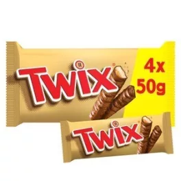 Twix multipack 4-es csomag 200 g