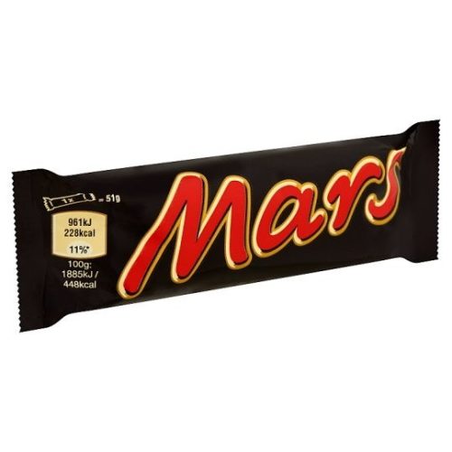 Mars tejcsokoládé 51 g