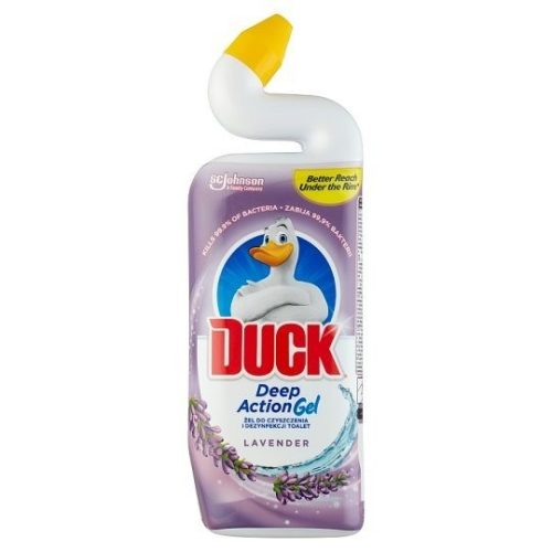 Duck Deep Action Gel WC-tisztító fertőtlenítő gél levendula illattal 750 ml