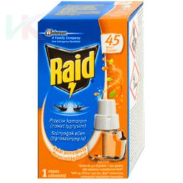 raid 45éjszaka szúnyogok 27ml
