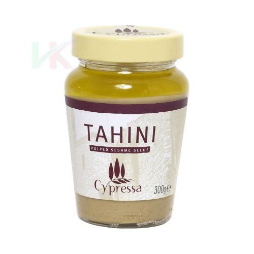 Tahini szezámpaszta, 300g cypressa