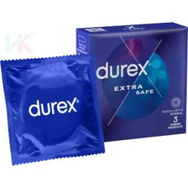 Durex Extra Safe óvszer – 3 db