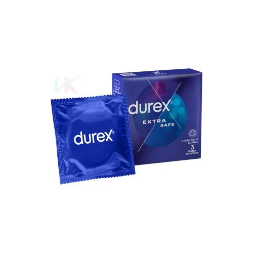 Durex Extra Safe óvszer – 3 db
